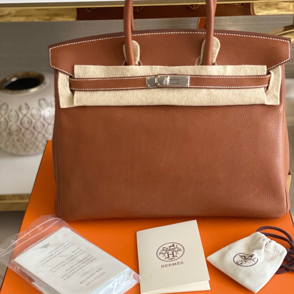 Hermès Barenia Birkin 35 - Brand New - Picture 3 of 15